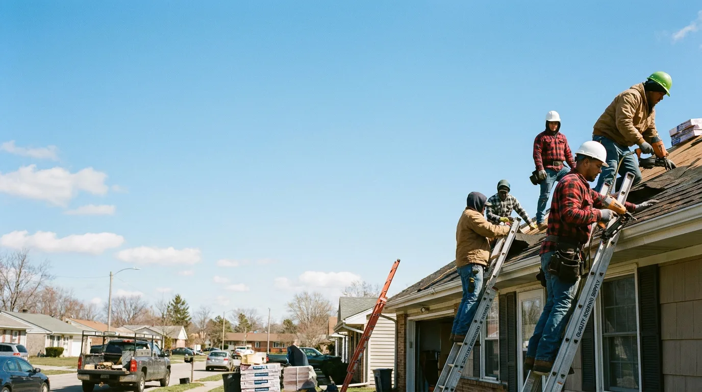 Roofing in Skokie, IL near me
